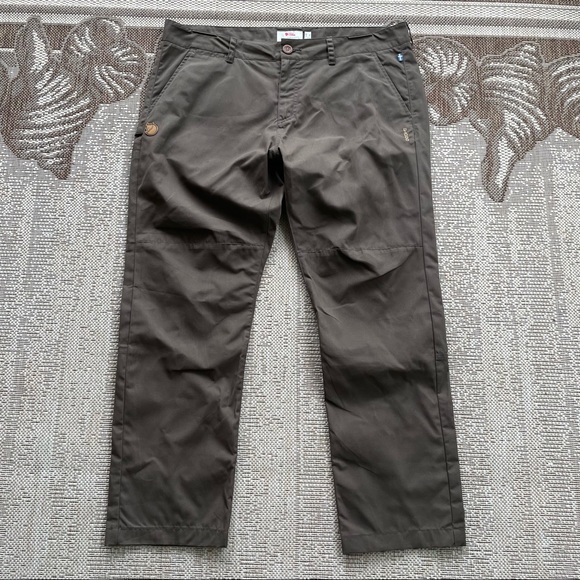 Fjallraven Pants Fjallraven Sormland Tapered Trousers Mens 39 X 3